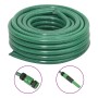 Set Tubo da Giardino con Raccordi Verde 0,75" 20 m in PVC