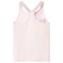 Canotta da Bambina Rosa Tenue 104