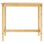 Set da Bar 5 pz in Legno Massello di Pino