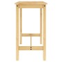Set da Bar 5 pz in Legno Massello di Pino