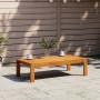 Tavolo da Giardino 100x50x27 cm in Legno Massello di Acacia