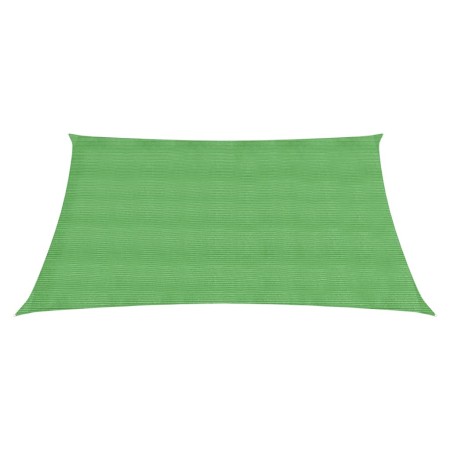 Vela Parasole 160 g/m² Verde Chiaro 4x4 m in HDPE