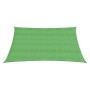 Vela Parasole 160 g/m² Verde Chiaro 4x4 m in HDPE