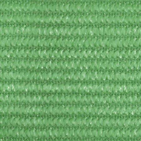 Vela Parasole 160 g/m² Verde Chiaro 4x4 m in HDPE