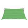 Vela Parasole 160 g/m² Verde Chiaro 3x3 m in HDPE