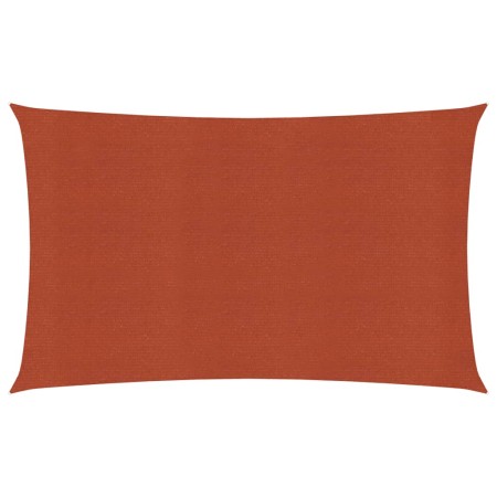 Vela Parasole 160 g/m² Terracotta 3x6 m in HDPE