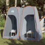 Tenda Privacy Pop-Up Grigio e Arancione Impermeabile