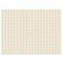 Coperta Ponderata Crema Chiaro 150x200 cm 7 kg Tessuto