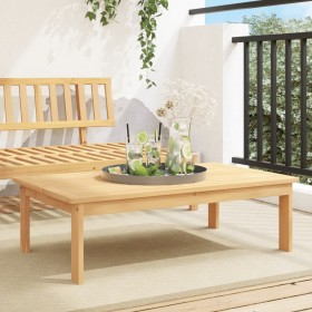 Tavolo da Giardino 100x60x30 cm in Legno Massello di Acacia