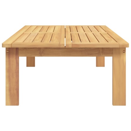 Tavolo da Giardino 100x60x30 cm in Legno Massello di Acacia