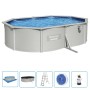 Bestway Set Piscina Hydrium 500x360x120 cm