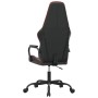 Sedia da Gaming Nera e Rossa in Similpelle