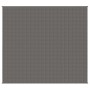 Coperta Ponderata Grigia 200x220 cm 13 kg Tessuto