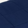 Coperta Ponderata Blu 220x240 cm 11 kg Tessuto