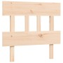 Giroletto con Testiera 100x200 cm in Legno Massello