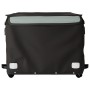 Rimorchio da Bici Nero e Grigio 45 kg in Ferro