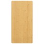 Piano del Tavolo 50x100x2,5 cm in Bambù