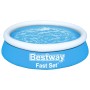 Bestway Piscina Rotonda Fast Set 183x51 cm Blu