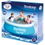 Bestway Piscina Rotonda Fast Set 183x51 cm Blu