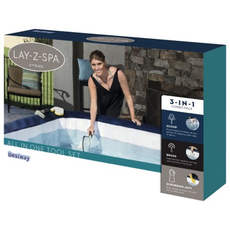 Bestway Set Attrezzi Tutto in Uno Lay-Z-Spa