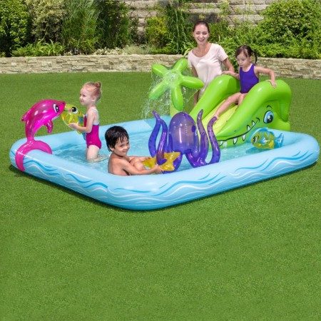 Bestway Centro Giochi Acquario Fantastico 239x206x86 cm