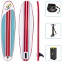 Bestway SUP Gonfiabile Hydro-Force Compact Surf 8 243x57x7 cm