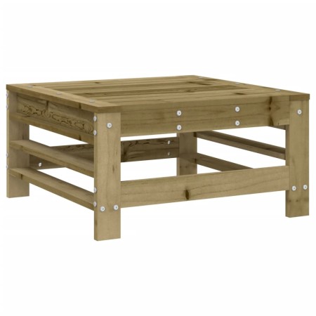 Set Salotto da Giardino 4 pz in Legno Impregnato di Pino