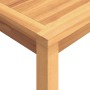 Set da Pranzo da Giardino 7 pz in Legno Massello di Teak