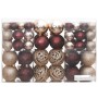 Palline di Natale 100 pz Champagne e Marrone 3 / 4 / 6 cm