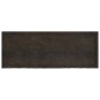 Ripiano Marrone Scuro 160x60x(2-4) cm Massello Rovere Trattato