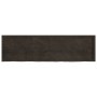 Ripiano Marrone Scuro 180x50x(2-6) cm Massello Rovere Trattato