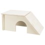 TRIXIE Casetta per Roditori Bent 51x24x33 cm in Legno