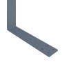 Schienale per Divano a Pallet Grigio Chiaro 110 cm in Ferro