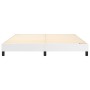 Giroletto Bianco 160x200 cm in Similpelle