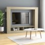 Mobile Porta TV Rovere Sonoma 152x22x113cm in Legno Multistrato