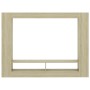 Mobile Porta TV Rovere Sonoma 152x22x113cm in Legno Multistrato