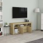 Mobile Porta TV Rovere Sonoma 120x30x50 cm in Legno Multistrato