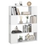 Libreria/Divisorio Bianco 100x24x124 cm