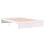Giroletto Bianco in Legno Massello 120x200 cm