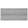 Mobile Lavabo Grigio Sonoma 100x38,5x45 cm in Legno Multistrato