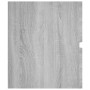Mobile Lavabo Grigio Sonoma 100x38,5x45 cm in Legno Multistrato
