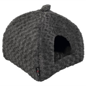 Jack and Vanilla Igloo per Animali Softy XS 40x40x40 cm Grigio Rosato