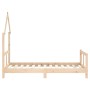 Giroletto per Bambini 80x160 cm in Legno Massello di Pino
