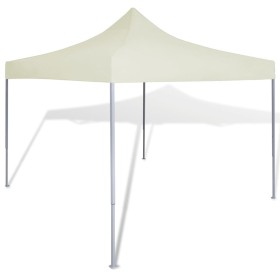 Tenda Pieghevole Crema 3 x 3 m