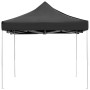 Gazebo Professionale Pieghevole Alluminio 4,5x3 m Antracite