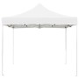 Gazebo Professionale Pieghevole in Alluminio 3x3m Bianco