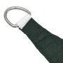 Vela Parasole in Tela Oxford Quadrata 2x2 m Verde Scuro