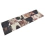 Tappeto da Cucina Lavabile Pelle Animali 60x180 cm Velluto