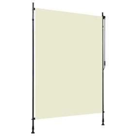 Tenda a Rullo per Esterni 150x270 cm Crema