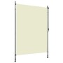 Tenda a Rullo per Esterni 150x270 cm Crema